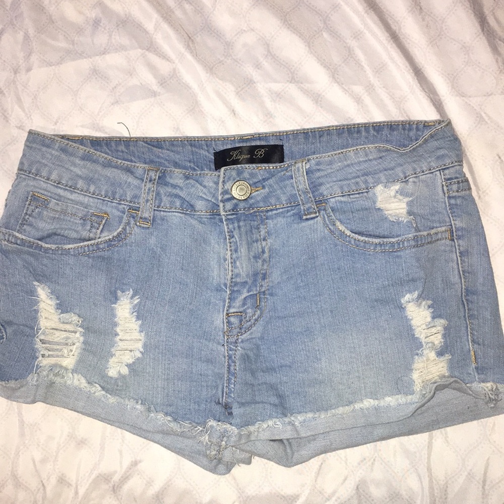 Klique Jean Shorts